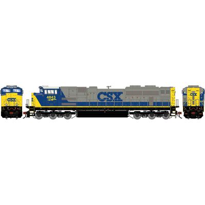 HO GEN SD70ACE Locomotive, Legendary Liveries CSXT #4843 HO GEN SD70ACE Locomotive, Legendary Liveries CSXT #4843