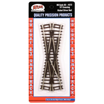 HO Code 83 19 Degree Crossing HO Code 83 19 Degree Crossing