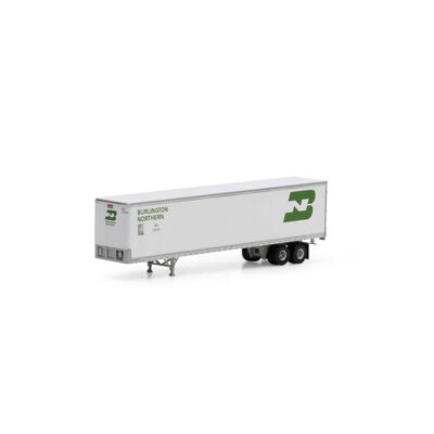 N 45' Fruehauf Z-Van Trailer, BNZ #250155 N 45' Fruehauf Z-Van Trailer, BNZ #250155