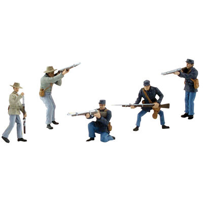 Scene-A-Rama Scene Setters Amer Civil War Soldiers Scene-A-Rama Scene Setters Amer Civil War Soldiers