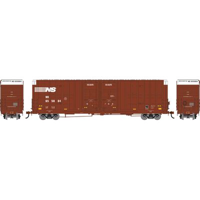 HO ATH 60' Berwick Box Car, NS #655884 HO ATH 60' Berwick Box Car, NS #655884