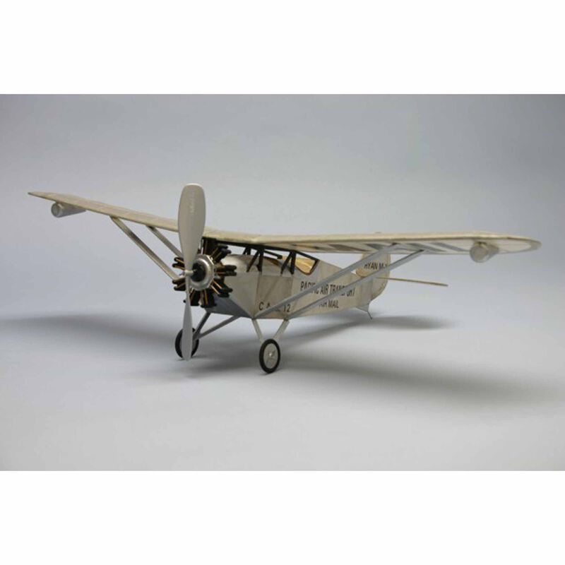 Ryan M-1 Mail Plane Rubber Powered 18&Prime; Airplane Kit
