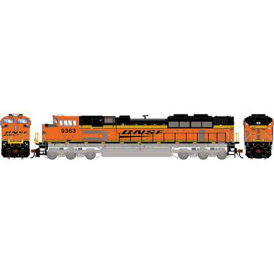 HO GEN SD70ACE Locomotive, BNSF #9363 HO GEN SD70ACE Locomotive, BNSF #9363