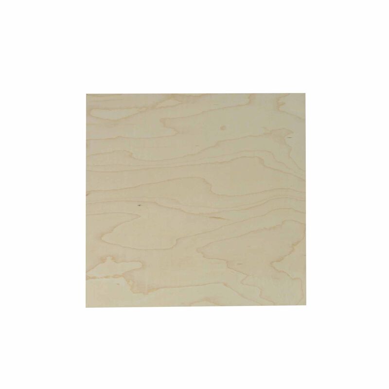 Maple Plywood 6mm (1/4) x 12 x 12 (6)