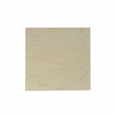 Maple Plywood 6mm (1/4) x 12 x 12 (6) Maple Plywood 6mm (1/4) x 12 x 12 (6)