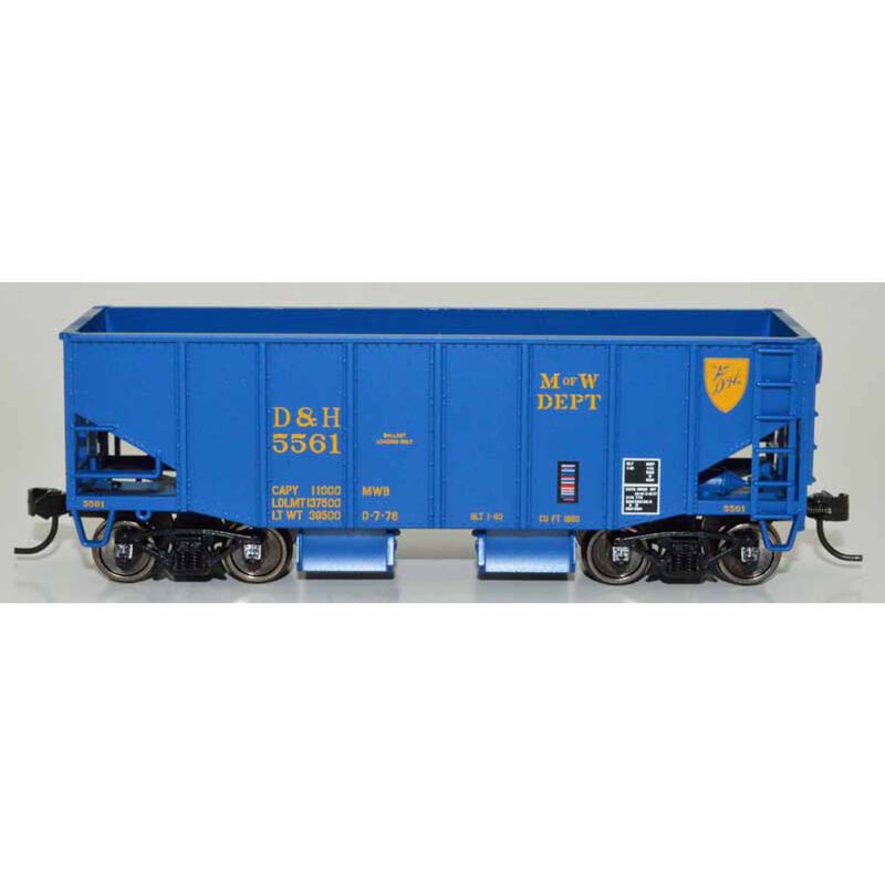 HO Delaware & Hudson Ballast Car #5584 Blt. 1-40