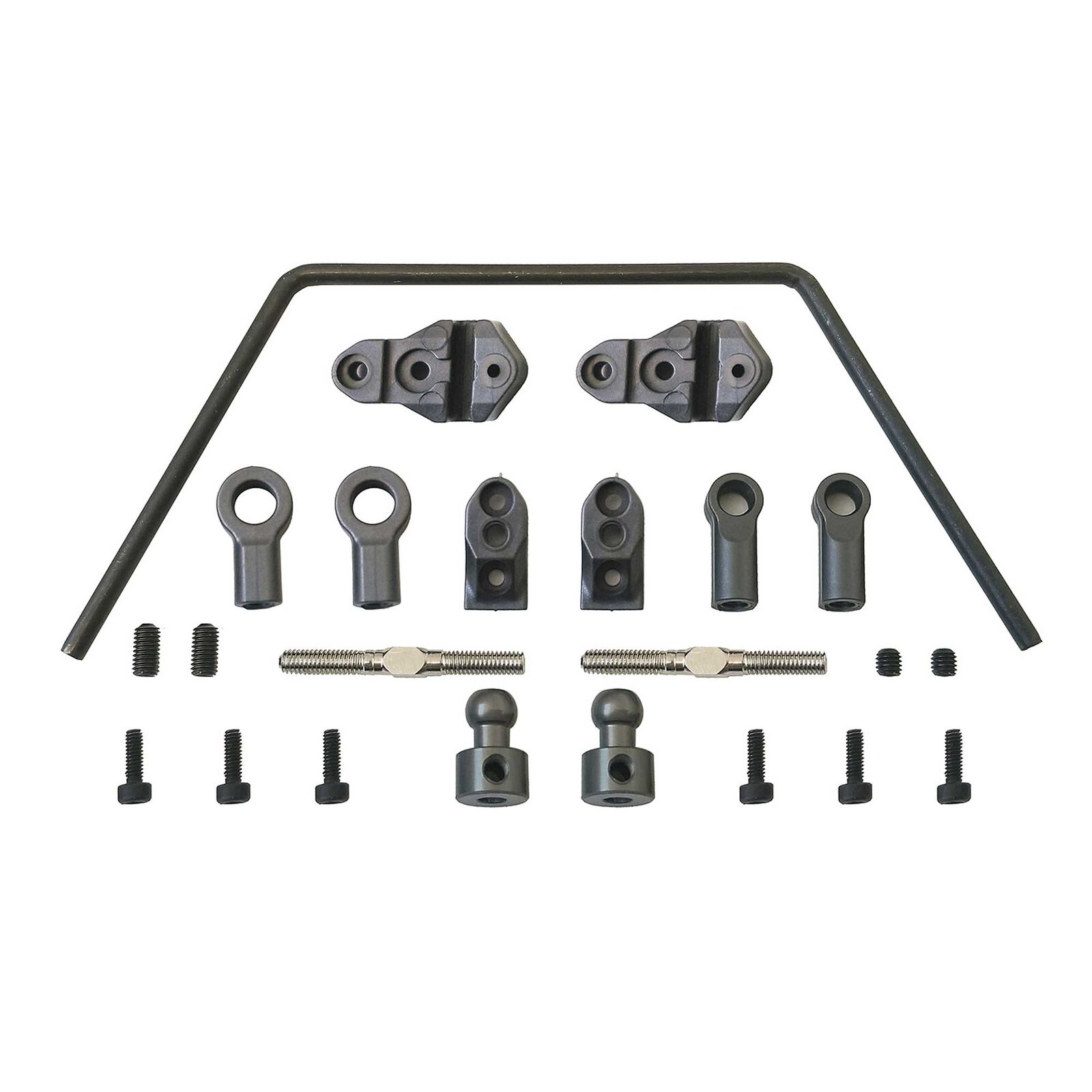 Factory Team Anti-roll Bar Set, 1/10 Team Associated DR10