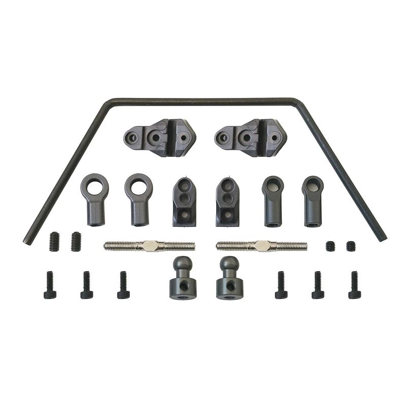 Factory Team Anti-roll Bar Set, 1/10 Team Associated DR10