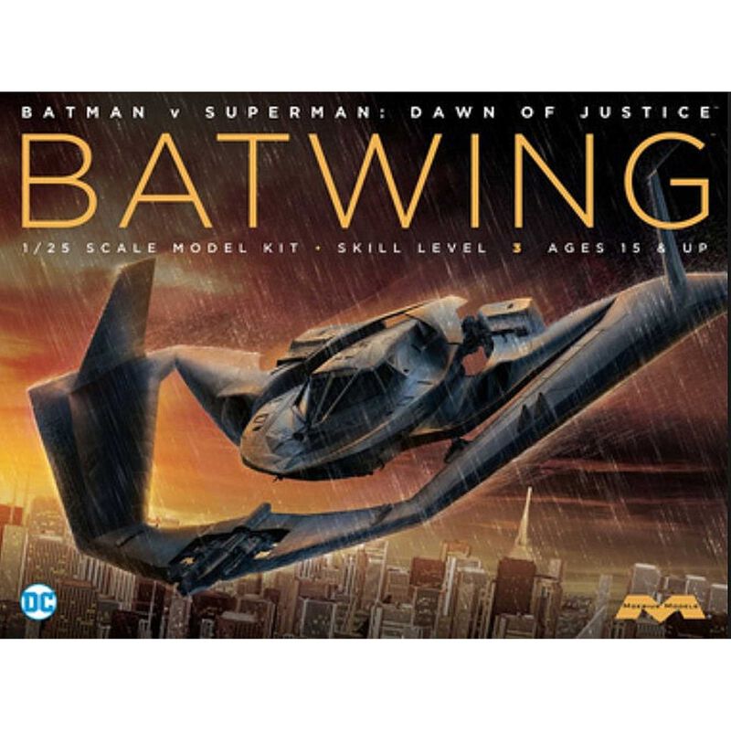 1/25 BvS Batplane