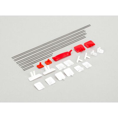 Wing Struts with Mounting Hardware: UMX Gee Bee R2 Wing Struts with Mounting Hardware: UMX Gee Bee R2