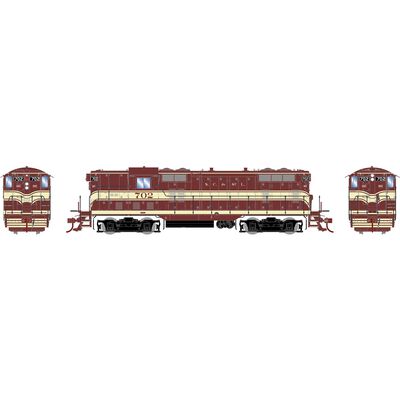 HO GEN GP7L Locomotive w/DCC & Sound, NCSL #702 HO GEN GP7L Locomotive w/DCC & Sound, NCSL #702