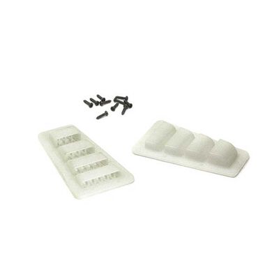 Realistic Mesh-Type Hood Vents: Traxxas TRX-4 Realistic Mesh-Type Hood Vents: Traxxas TRX-4