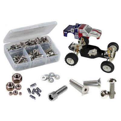 Stainless Steel Screw Kit: 1/10 Team Associated RC10T Classic Stainless Steel Screw Kit: 1/10 Team Associated RC10T Classic
