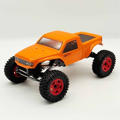1/18 ARTR 4x4 Brushless Rock Crawler RTR, Orange 1/18 ARTR 4x4 Brushless Rock Crawler RTR, Orange