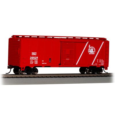 HO 40' Box Car - Jersey Central #20529 HO 40' Box Car - Jersey Central #20529