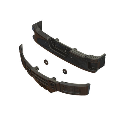 Bumper Set, Black Chrome Bumper Set, Black Chrome