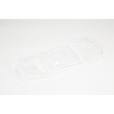 1/7 Exterior Body Panel Set, Clear: FIRETEAM 1/7 Exterior Body Panel Set, Clear: FIRETEAM