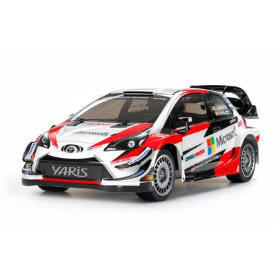 1/10 Toyota Gazoo Racing WRT/Yaris WRC TT-02 4x4 On-Road Touring Kit 1/10 Toyota Gazoo Racing WRT/Yaris WRC TT-02 4x4 On-Road Touring Kit