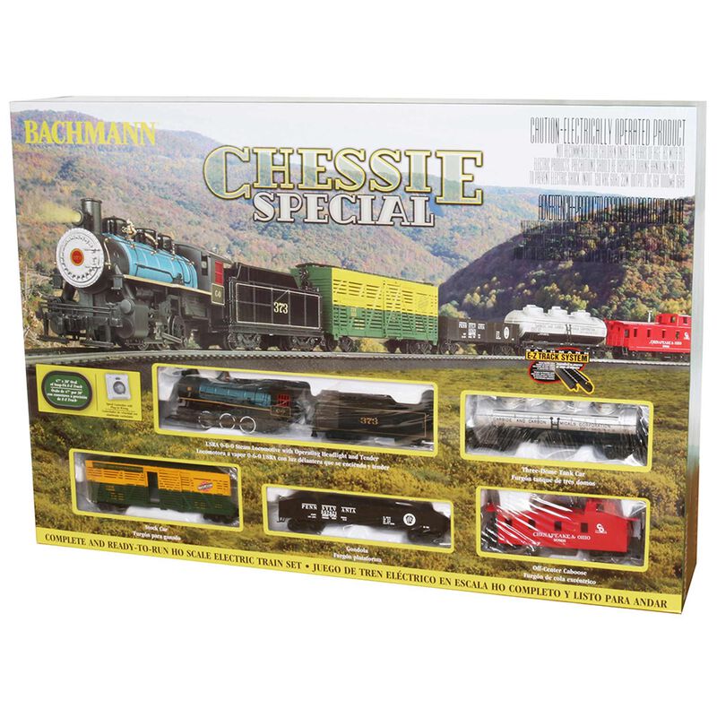HO Chessie Special Train Set