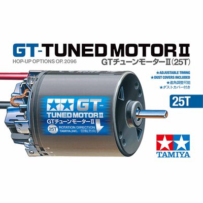 25T GT-Tuned Motor II Brushed Electric Motor 25T GT-Tuned Motor II Brushed Electric Motor