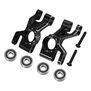 Rear Heavy Duty Stub Axle Carrier Set, 1/10 Traxxas 2WD Vehicles