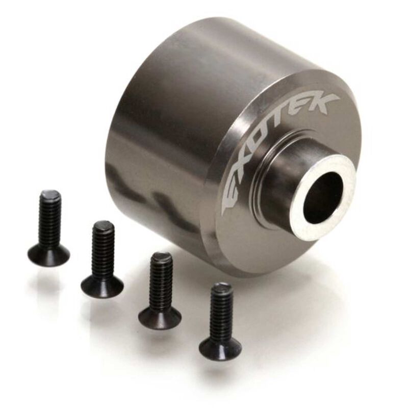 Alloy Diff Gear Case, With HD Screws: Baja/Rock Rey