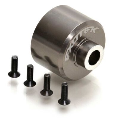 Alloy Diff Gear Case, With HD Screws: Baja/Rock Rey Alloy Diff Gear Case, With HD Screws: Baja/Rock Rey