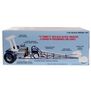 1/25 Tommy Ivo Streamliner Dragster Model Kit