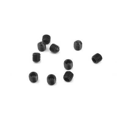 M3x3mm Set Screws, Black (10) M3x3mm Set Screws, Black (10)