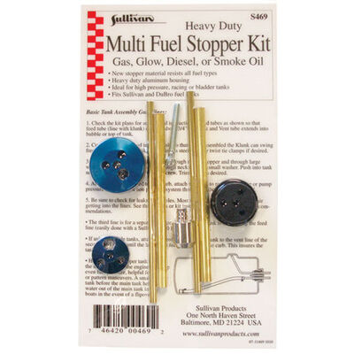 HD Multi Fuel Stopper Kit HD Multi Fuel Stopper Kit