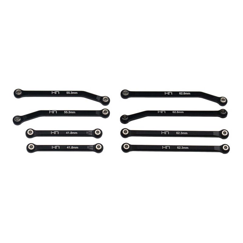 Aluminum High Clearance 4-Link Set, 1/18 Redcat Ascent 18