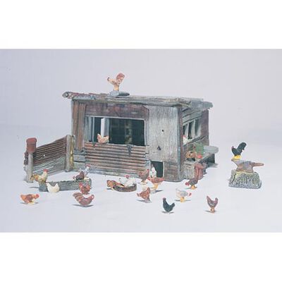 HO Chicken Coop HO Chicken Coop