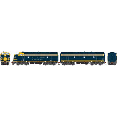 HO F7A / F7B Locomotive Set, Freight ATSF #218C, #235B HO F7A / F7B Locomotive Set, Freight ATSF #218C, #235B