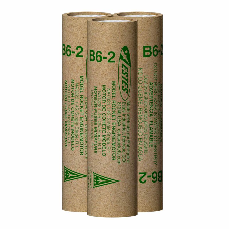 B6-2 Standard Rocket Engines (3)