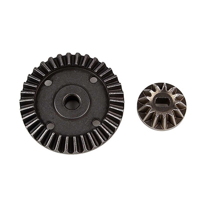 Ring & Pinion Gear, 1/10 Team Associated Apex2