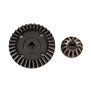 Ring & Pinion Gear, 1/10 Team Associated Apex2