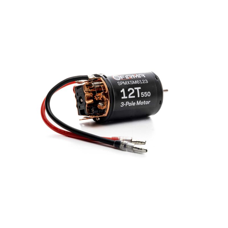 Firma 12T Rebuildable 550 3-Pole Brushed Motor