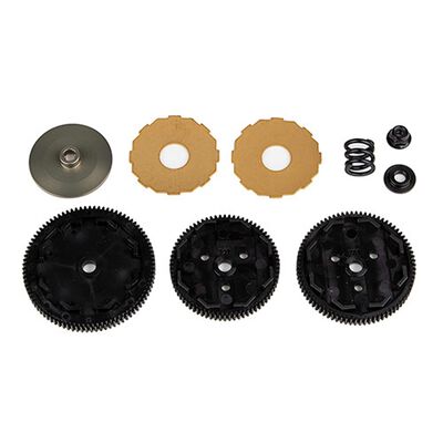 Factory Team Octalock Slipper Conversion, 1/10 Team Associated DR10 Factory Team Octalock Slipper Conversion, 1/10 Team Associated DR10