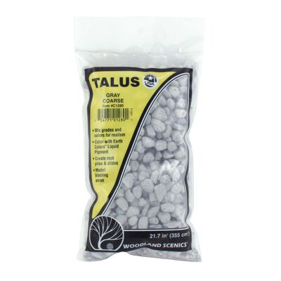 Coarse Talus Bag, Gray/25 cu. in. Coarse Talus Bag, Gray/25 cu. in.