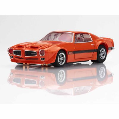 HO 1970 Pontiac Firebird Formula 400 Slot Car, Sundance Orange HO 1970 Pontiac Firebird Formula 400 Slot Car, Sundance Orange