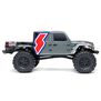 1/24 SCX24 Summit Racing Jeep Gladiator 4X4 Rock Crawler RTR (Battery & Charger Included), Gray