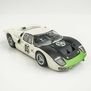 HO 1966 Ford GT40 Mk.II #95 Mega G+ Slot Car, White & Green