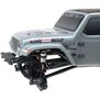 1/24 SCX24 Summit Racing Jeep Gladiator 4X4 Rock Crawler RTR (Battery & Charger Included), Gray