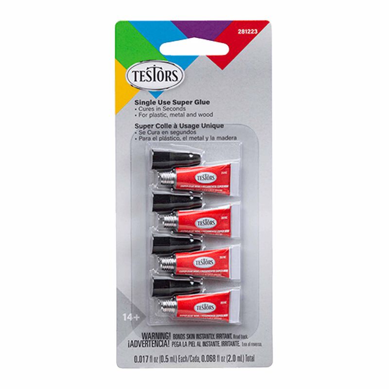 Single Use Super Glue Set (4)