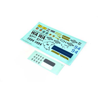 Decal Sheet: F-15 Eagle 64mm EDF Decal Sheet: F-15 Eagle 64mm EDF