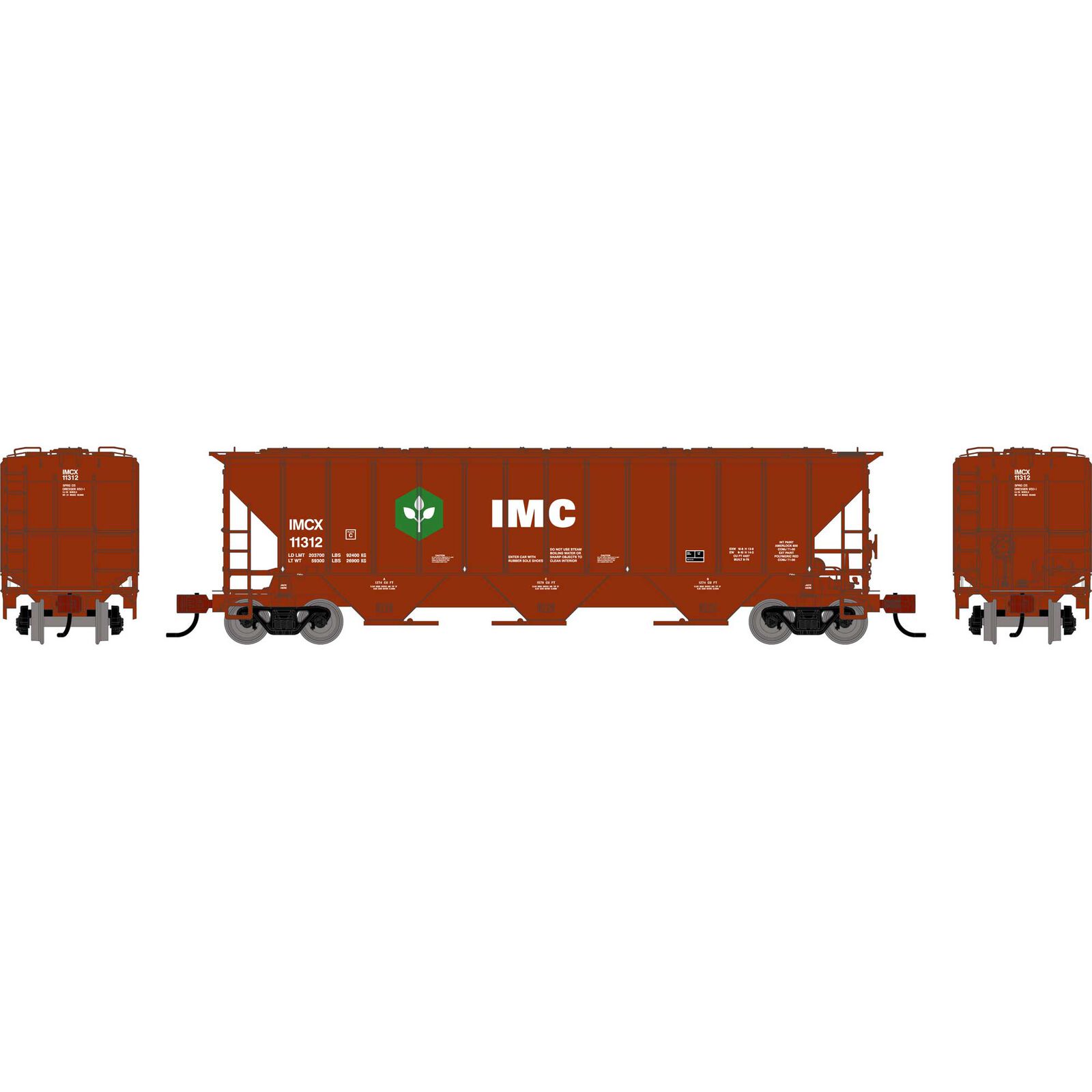 N ATH PS 4427 Covered Hopper, IMCX #11312