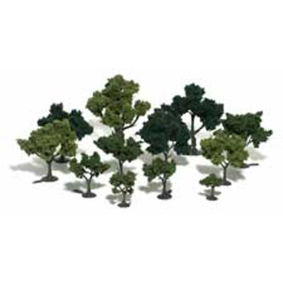 Deciduous Tree Kit, Small (36) Deciduous Tree Kit, Small (36)