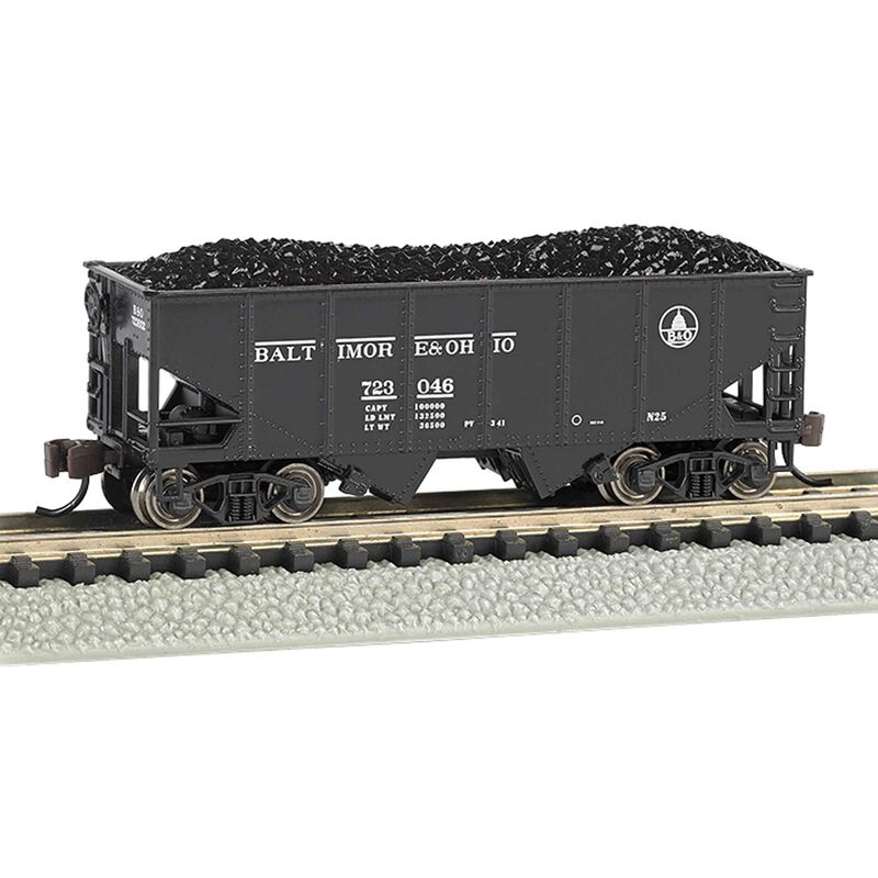 N 55-Ton 2-Bay Hopper B&O