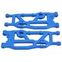 Rear Lower A-Arm (2): ARRMA V4 & Older 6S BLX Trucks, Blue