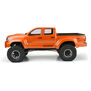 1/10 2015 Toyota Tacoma TRD Pro Clear Body 12.3" (313mm) Wheelbase: Crawlers